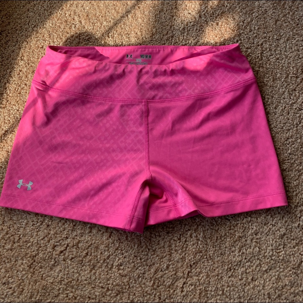 Under Armour spandex shorts